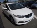 Taffeta White - Civic LX Sedan Photo No. 7