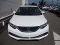 Taffeta White - Civic LX Sedan Photo No. 8