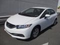 Taffeta White - Civic LX Sedan Photo No. 9