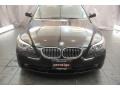 Jet Black - 5 Series 525i Sedan Photo No. 2