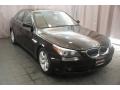 Jet Black - 5 Series 525i Sedan Photo No. 3