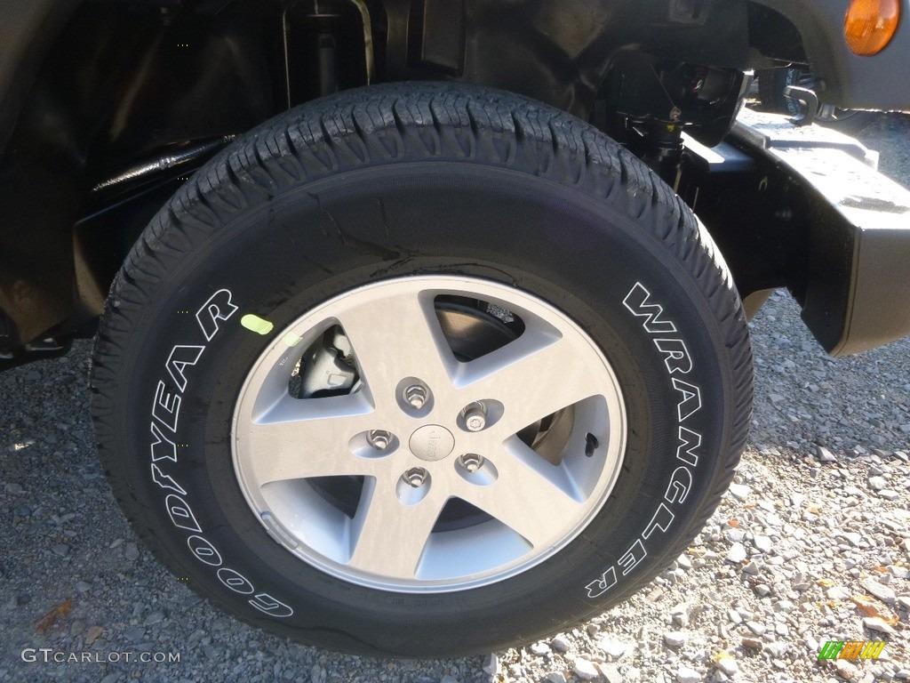 2017 Wrangler Sport 4x4 - Rhino / Black photo #8