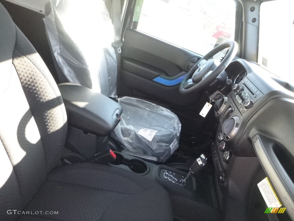 2017 Wrangler Sport 4x4 - Rhino / Black photo #9