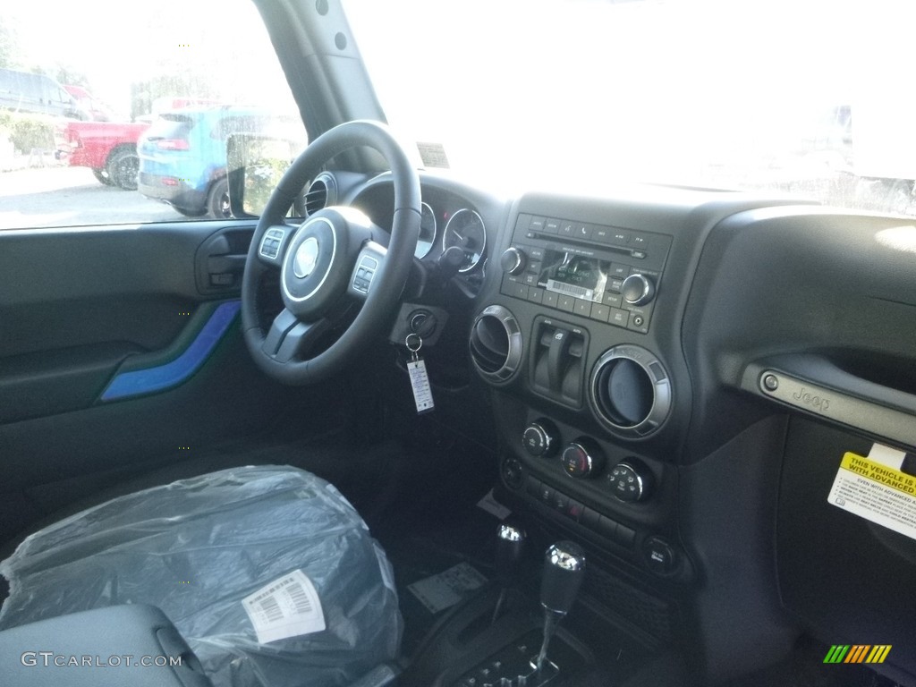 2017 Wrangler Sport 4x4 - Rhino / Black photo #10