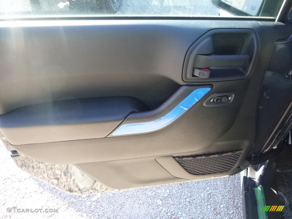 2017 Wrangler Sport 4x4 - Rhino / Black photo #13