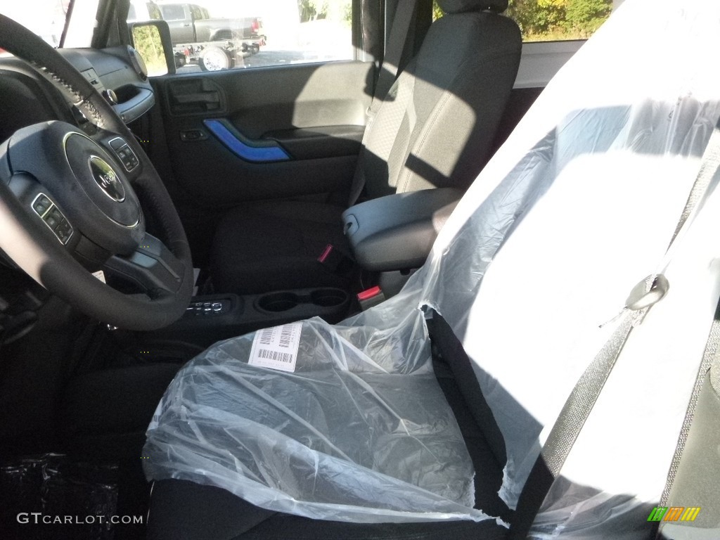 2017 Wrangler Sport 4x4 - Rhino / Black photo #15