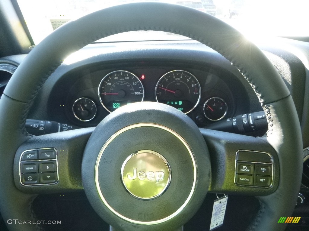 2017 Wrangler Sport 4x4 - Rhino / Black photo #19