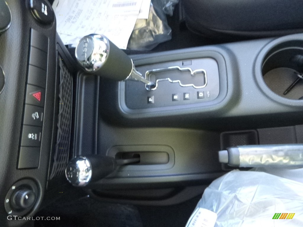 2017 Wrangler Sport 4x4 - Rhino / Black photo #20