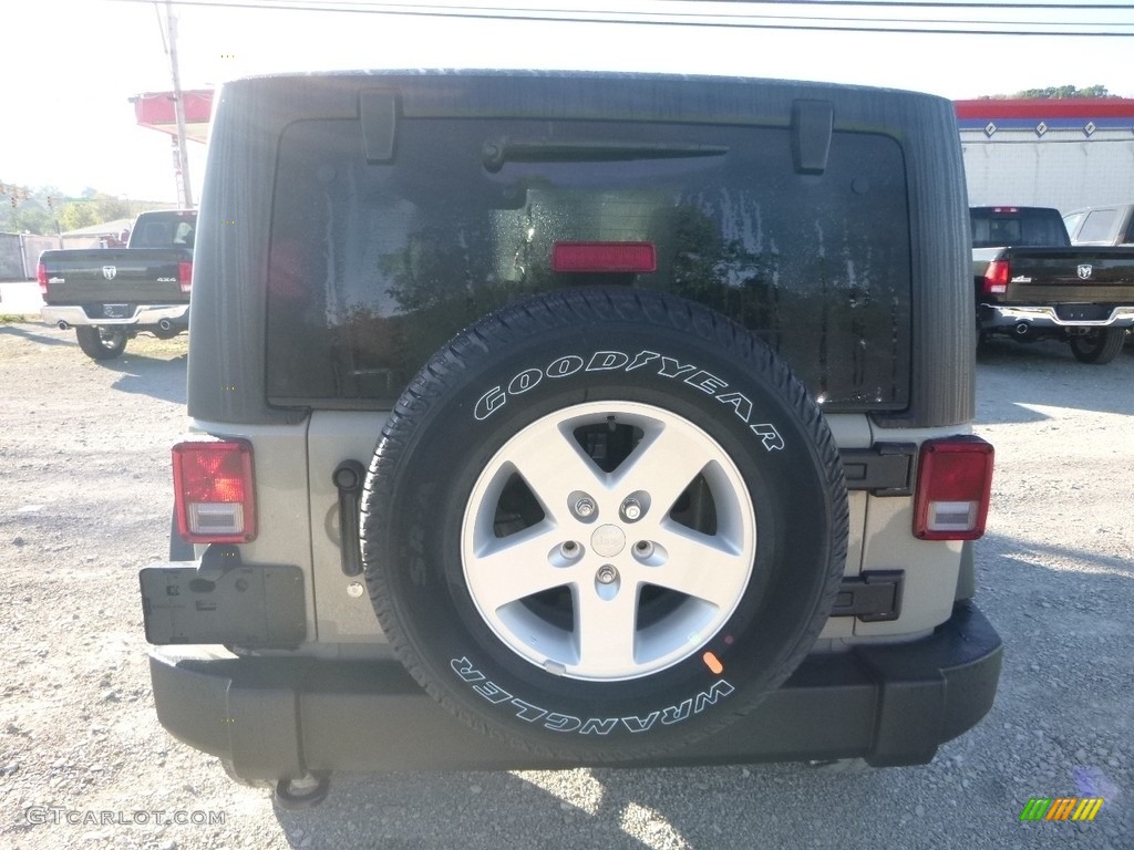 2017 Wrangler Sport 4x4 - Gobi / Black photo #4
