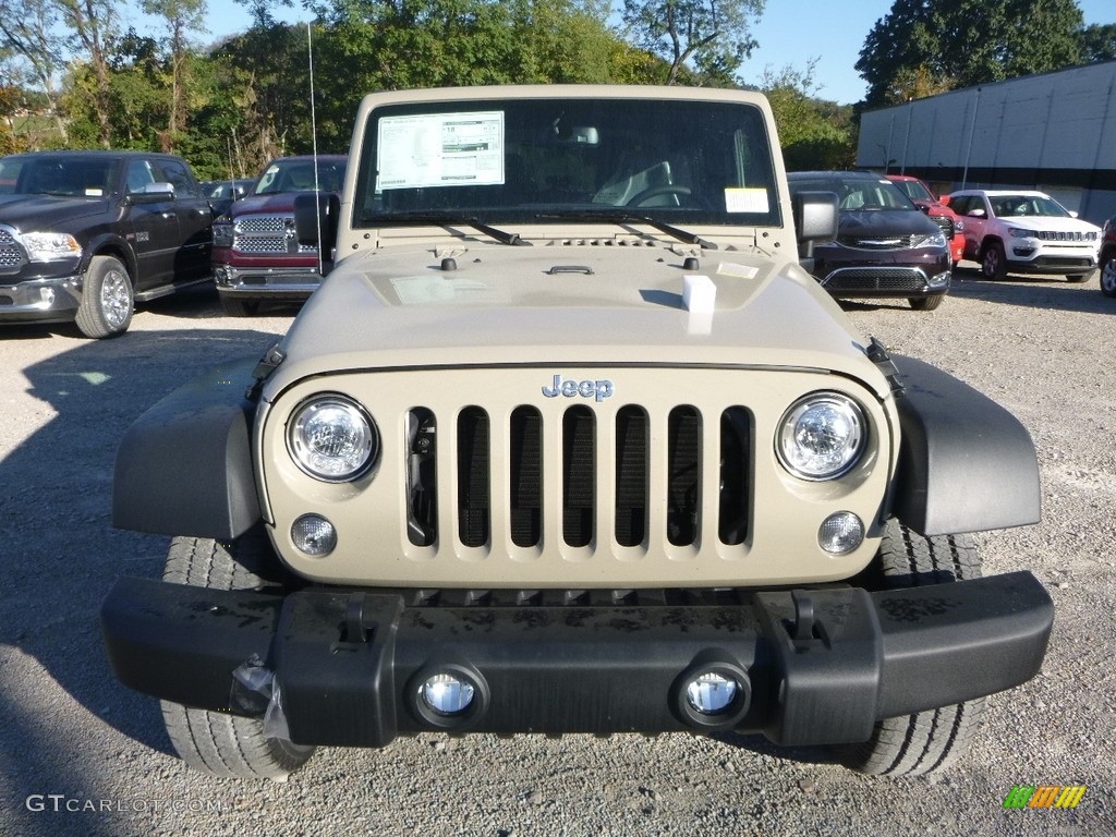 2017 Wrangler Sport 4x4 - Gobi / Black photo #8