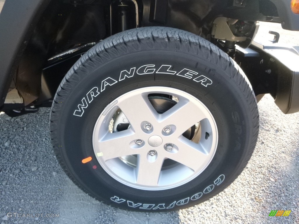 2017 Wrangler Sport 4x4 - Gobi / Black photo #9