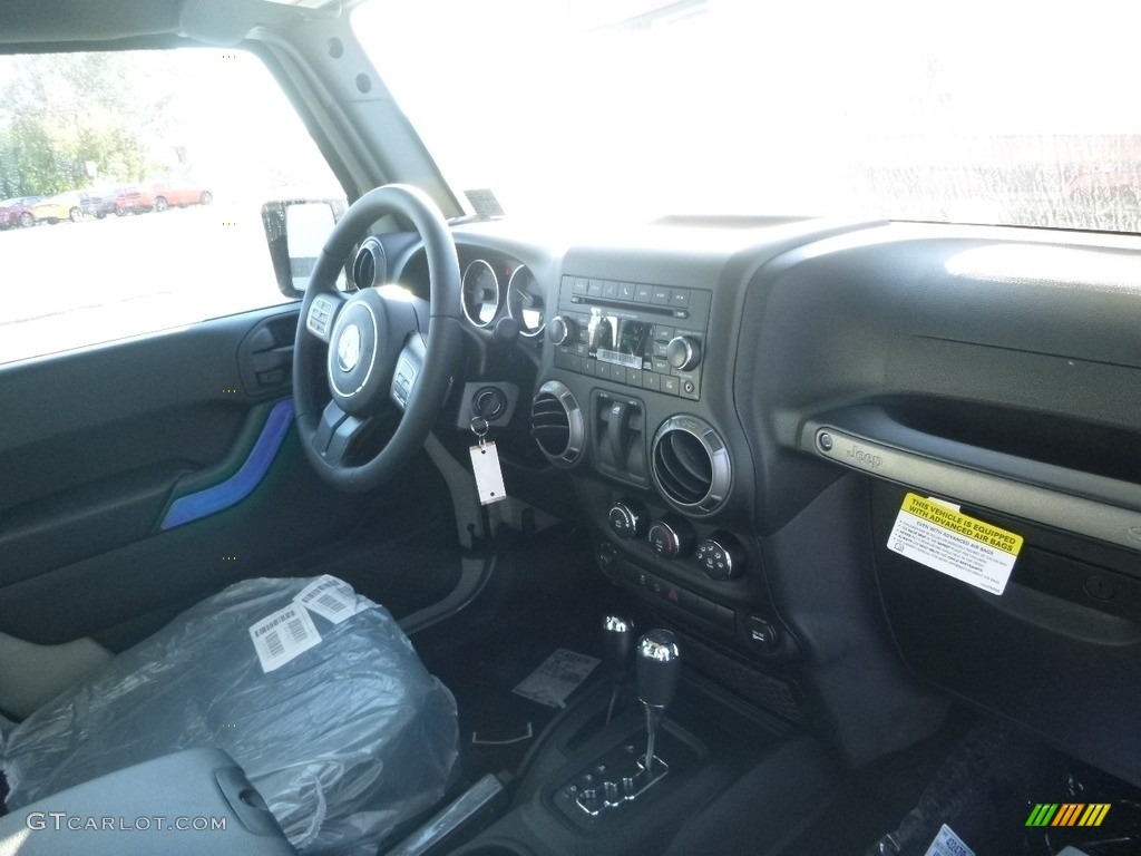 2017 Wrangler Sport 4x4 - Gobi / Black photo #11