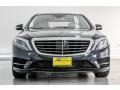 2016 Anthracite Blue Metallic Mercedes-Benz S 550e Plug-In Hybrid Sedan  photo #2