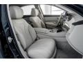  2016 S 550e Plug-In Hybrid Sedan Crystal Grey/Seashell Grey Interior