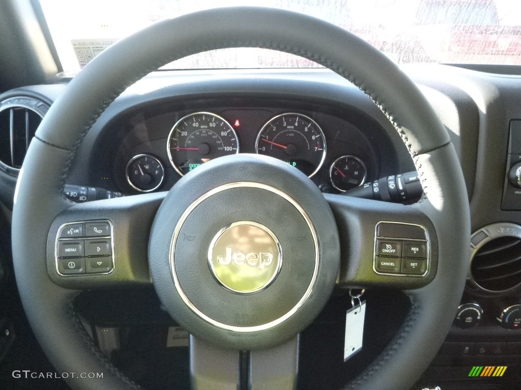 2017 Wrangler Sport 4x4 - Gobi / Black photo #19