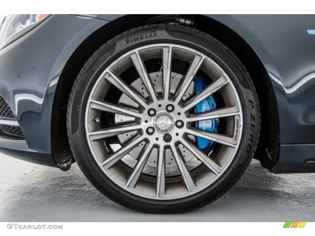 2016 Mercedes-Benz S 550e Plug-In Hybrid Sedan Wheel Photo #123037797