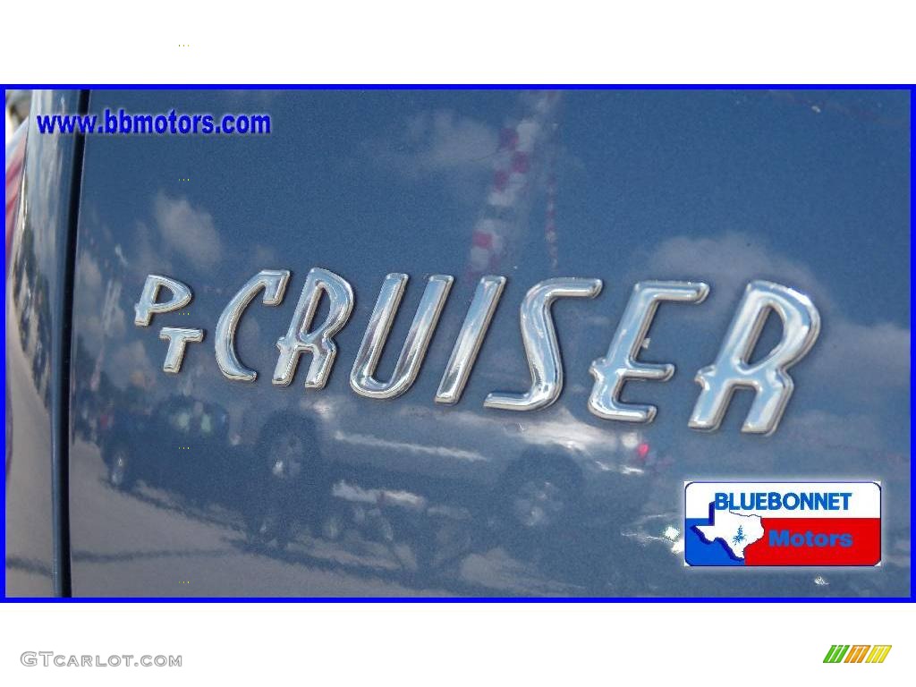 2007 PT Cruiser  - Marine Blue Pearl / Pastel Pebble Beige photo #13
