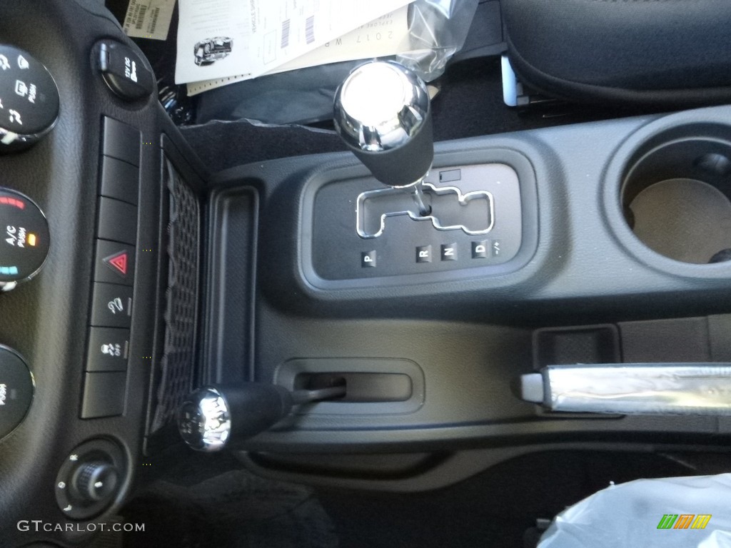 2017 Wrangler Sport 4x4 - Gobi / Black photo #20