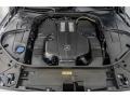 Anthracite Blue Metallic - S 550e Plug-In Hybrid Sedan Photo No. 9