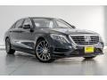 2016 Anthracite Blue Metallic Mercedes-Benz S 550e Plug-In Hybrid Sedan  photo #12