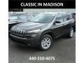 2018 Granite Crystal Metallic Jeep Cherokee Latitude Plus 4x4  photo #1