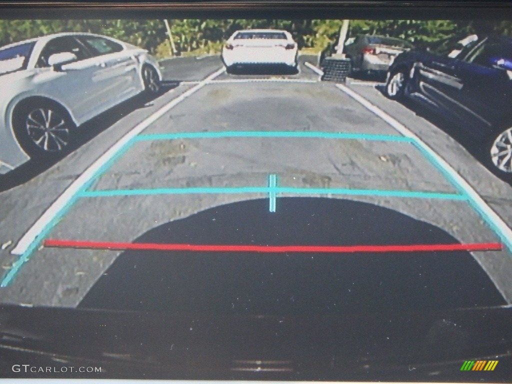 2018 Camry Hybrid XLE - Ruby Flare Pearl / Black photo #13