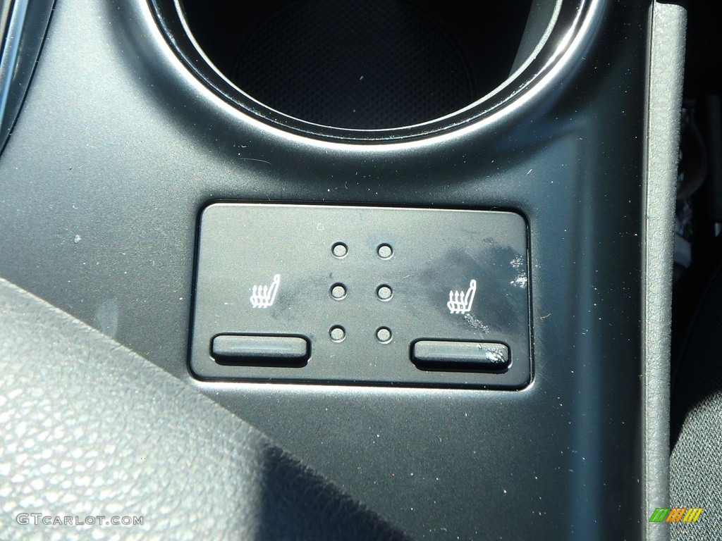 2018 Camry Hybrid XLE - Ruby Flare Pearl / Black photo #14