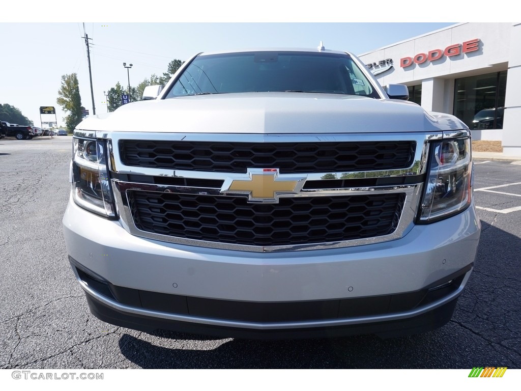 2017 Tahoe LT - Silver Ice Metallic / Jet Black photo #2