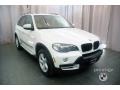 Alpine White - X5 3.0si Photo No. 7
