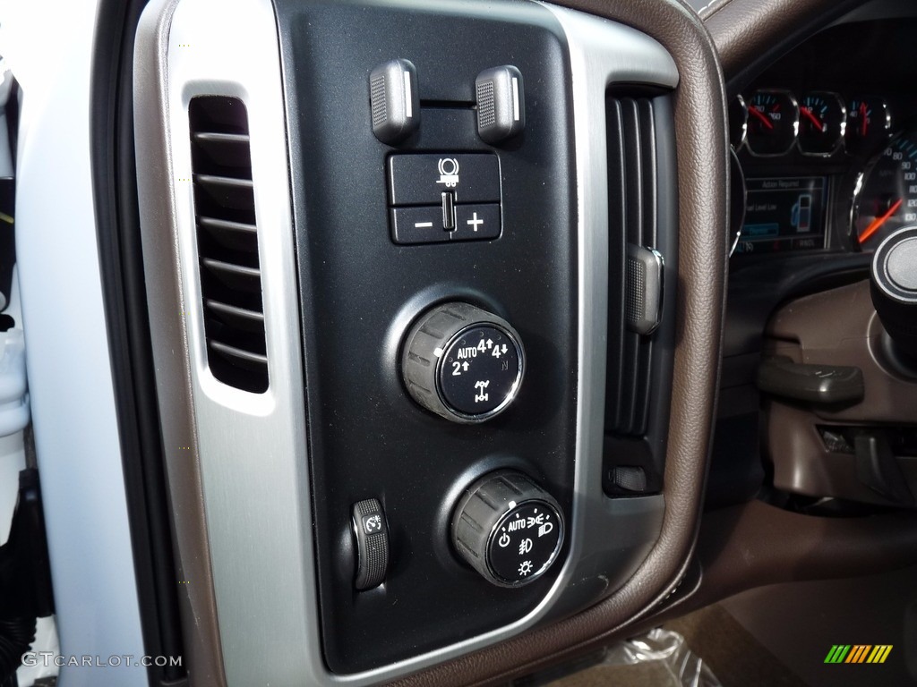 2018 GMC Sierra 1500 SLT Crew Cab 4WD Controls Photo #123041274