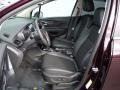 Ebony 2018 Buick Encore Preferred AWD Interior Color