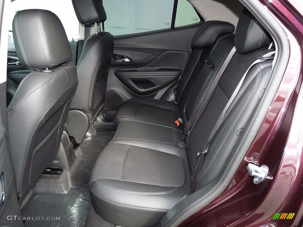 2018 Buick Encore Preferred AWD Rear Seat Photo #123041469