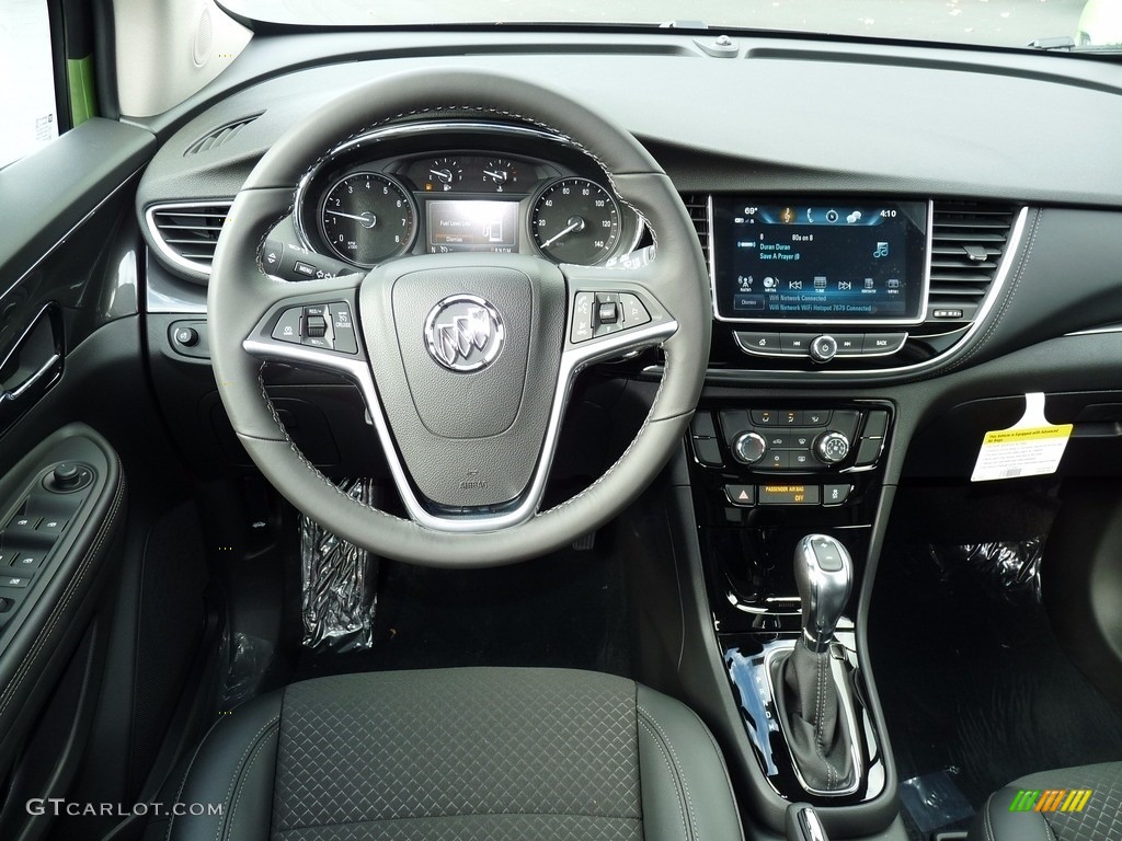 2018 Buick Encore Preferred AWD Ebony Dashboard Photo #123041496