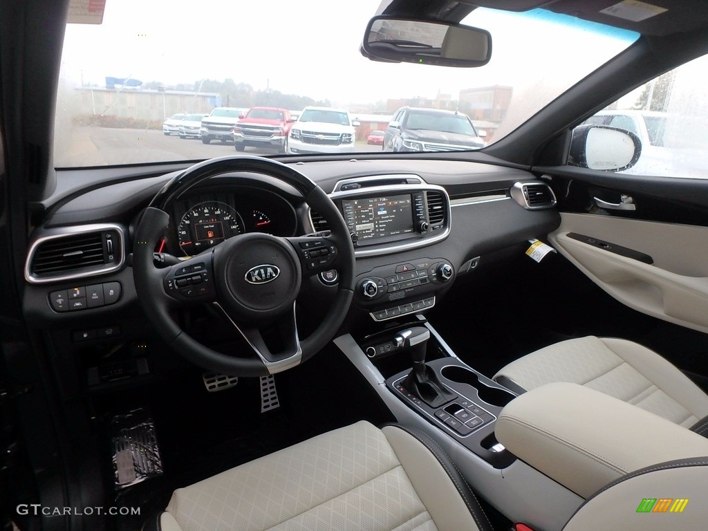 Stone Beige Interior 2018 Kia Sorento SX Limited AWD Photo #123042297