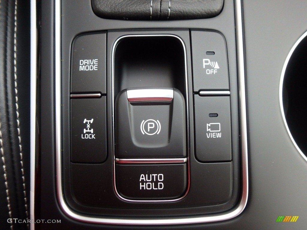 2018 Kia Sorento SX Limited AWD Controls Photo #123042411