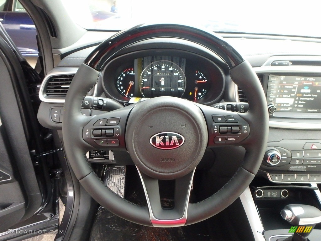2018 Kia Sorento SX Limited AWD Steering Wheel Photos