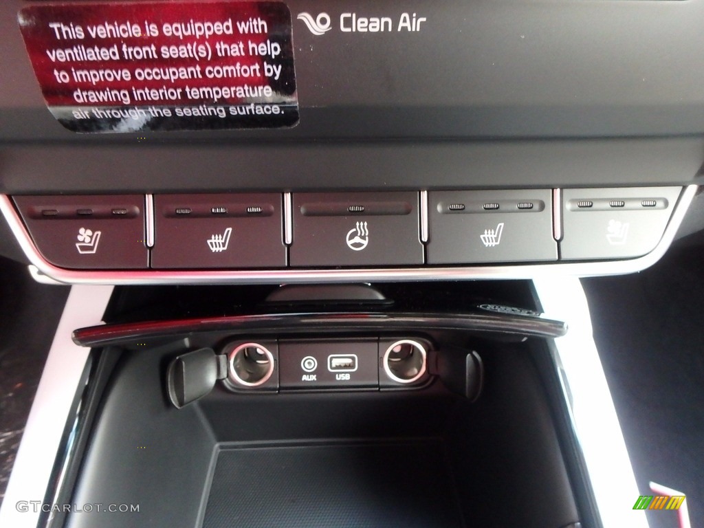 2018 Kia Sorento SX Limited AWD Controls Photo #123042471