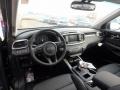  2018 Sorento EX V6 AWD Black Interior
