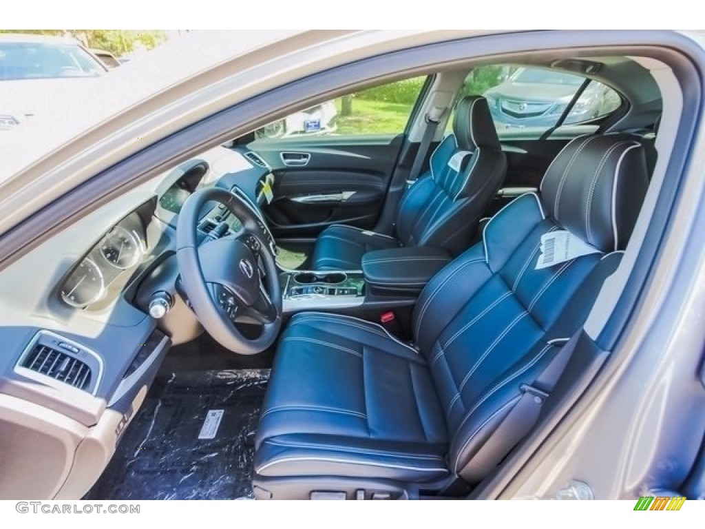 2018 TLX V6 Technology Sedan - Lunar Silver Metallic / Ebony photo #15