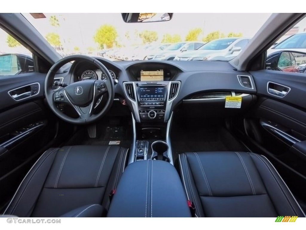 2018 TLX V6 Technology Sedan - San Marino Red / Ebony photo #9