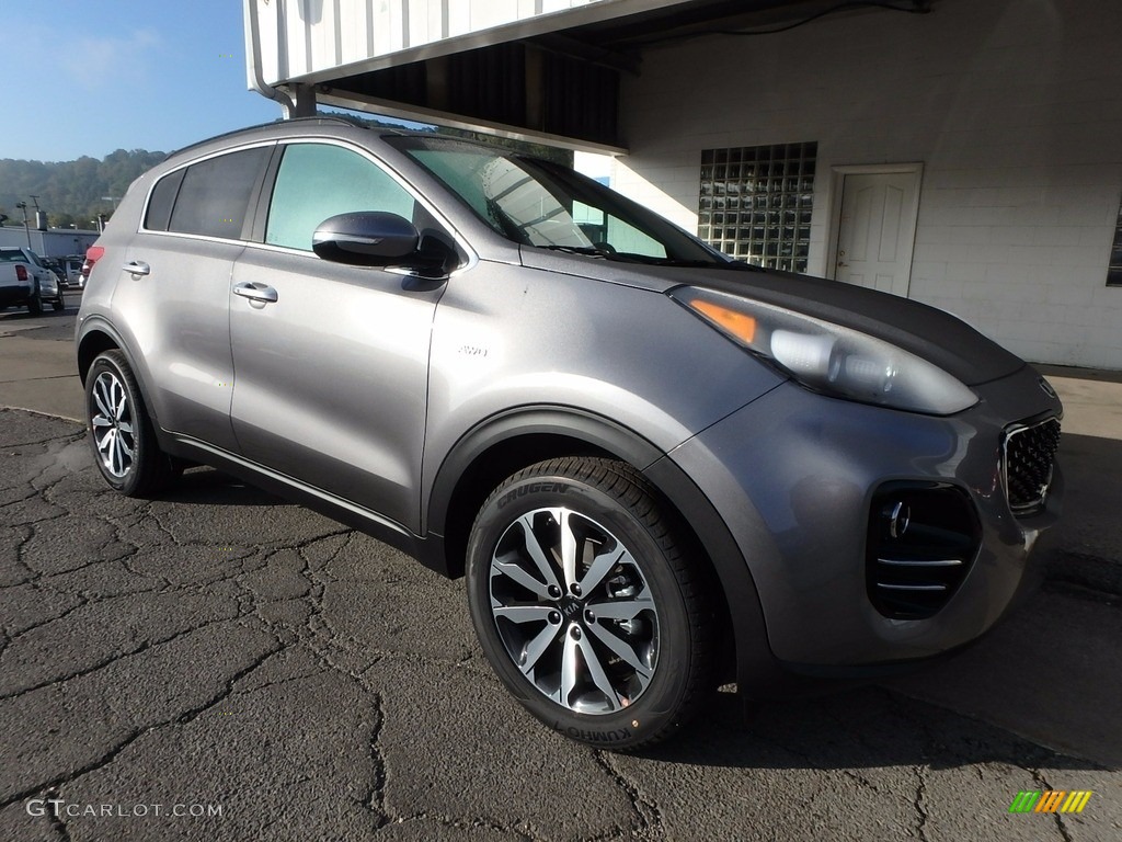 Mineral Silver 2018 Kia Sportage LX AWD Exterior Photo #123043461