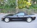 1999 Black Chevrolet Corvette Convertible  photo #2
