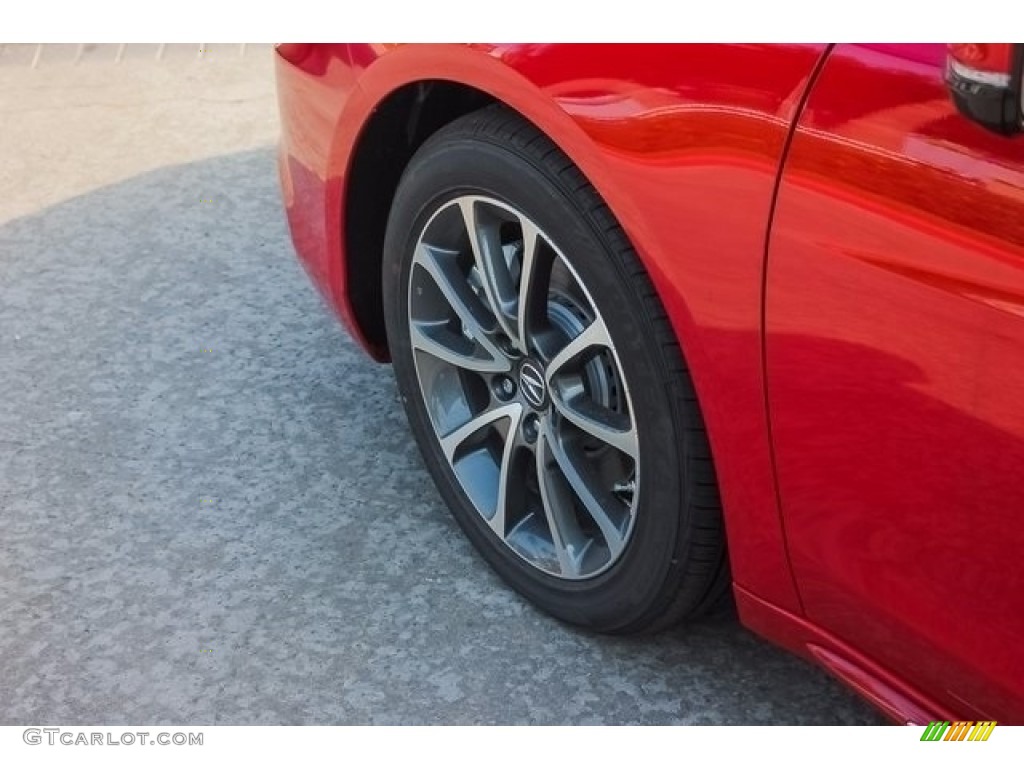 2018 TLX V6 Technology Sedan - San Marino Red / Ebony photo #14