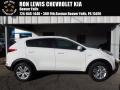 2018 Snow White Pearl Kia Sportage LX AWD  photo #1