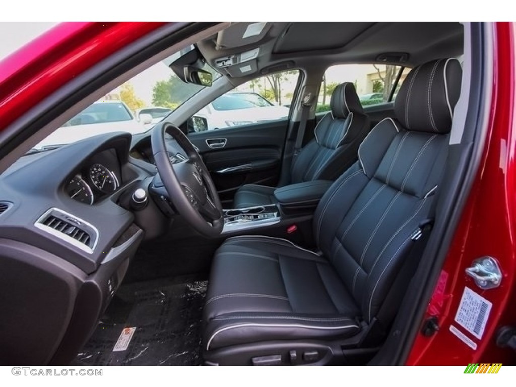 2018 TLX V6 Technology Sedan - San Marino Red / Ebony photo #19