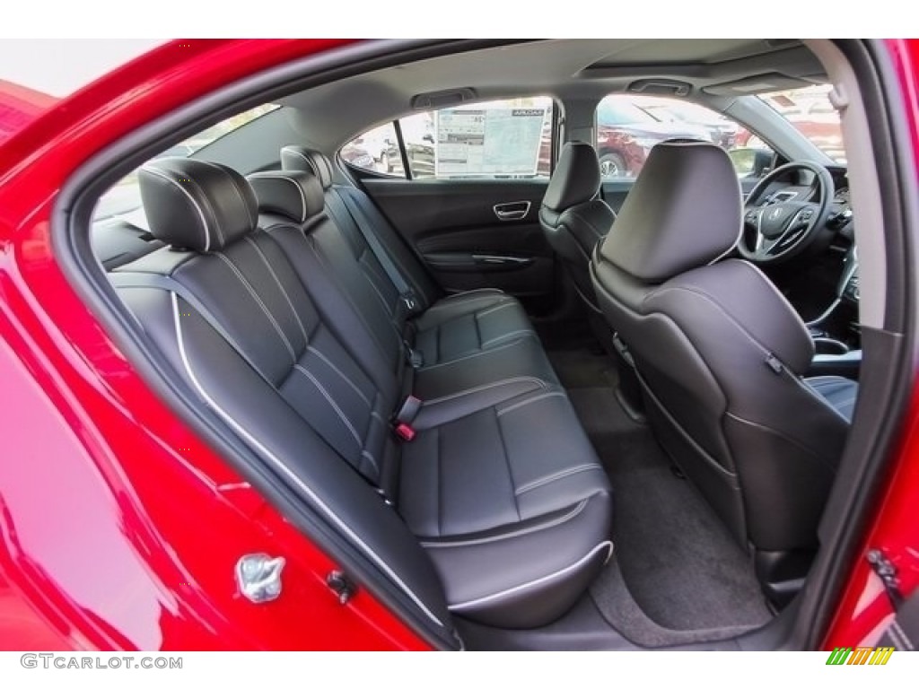 2018 TLX V6 Technology Sedan - San Marino Red / Ebony photo #24