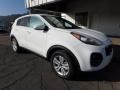 2018 Snow White Pearl Kia Sportage LX AWD  photo #9