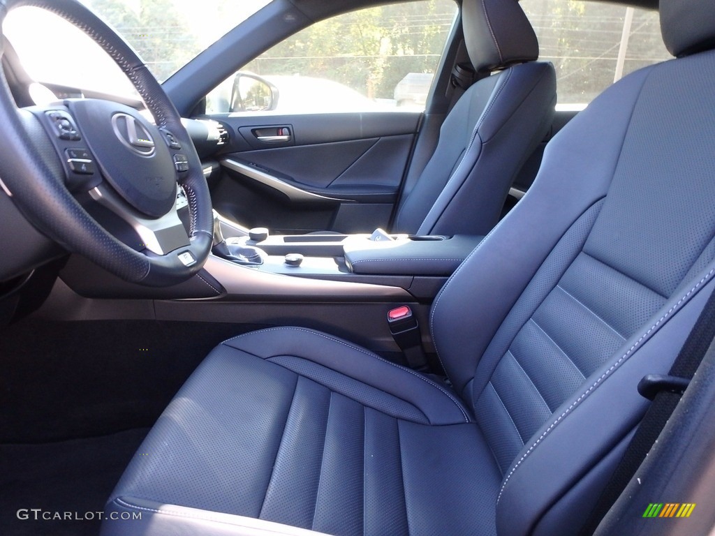 2017 IS Turbo F Sport - Atomic Silver / Black photo #5