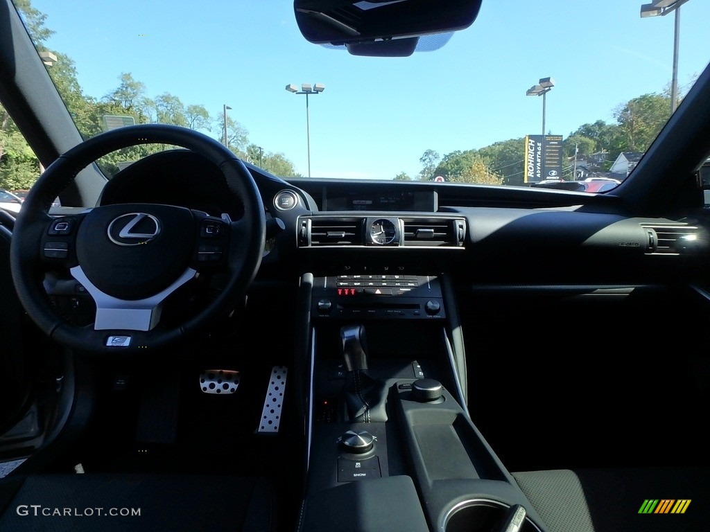 2017 IS Turbo F Sport - Atomic Silver / Black photo #7