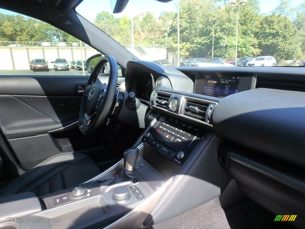 2017 IS Turbo F Sport - Atomic Silver / Black photo #11